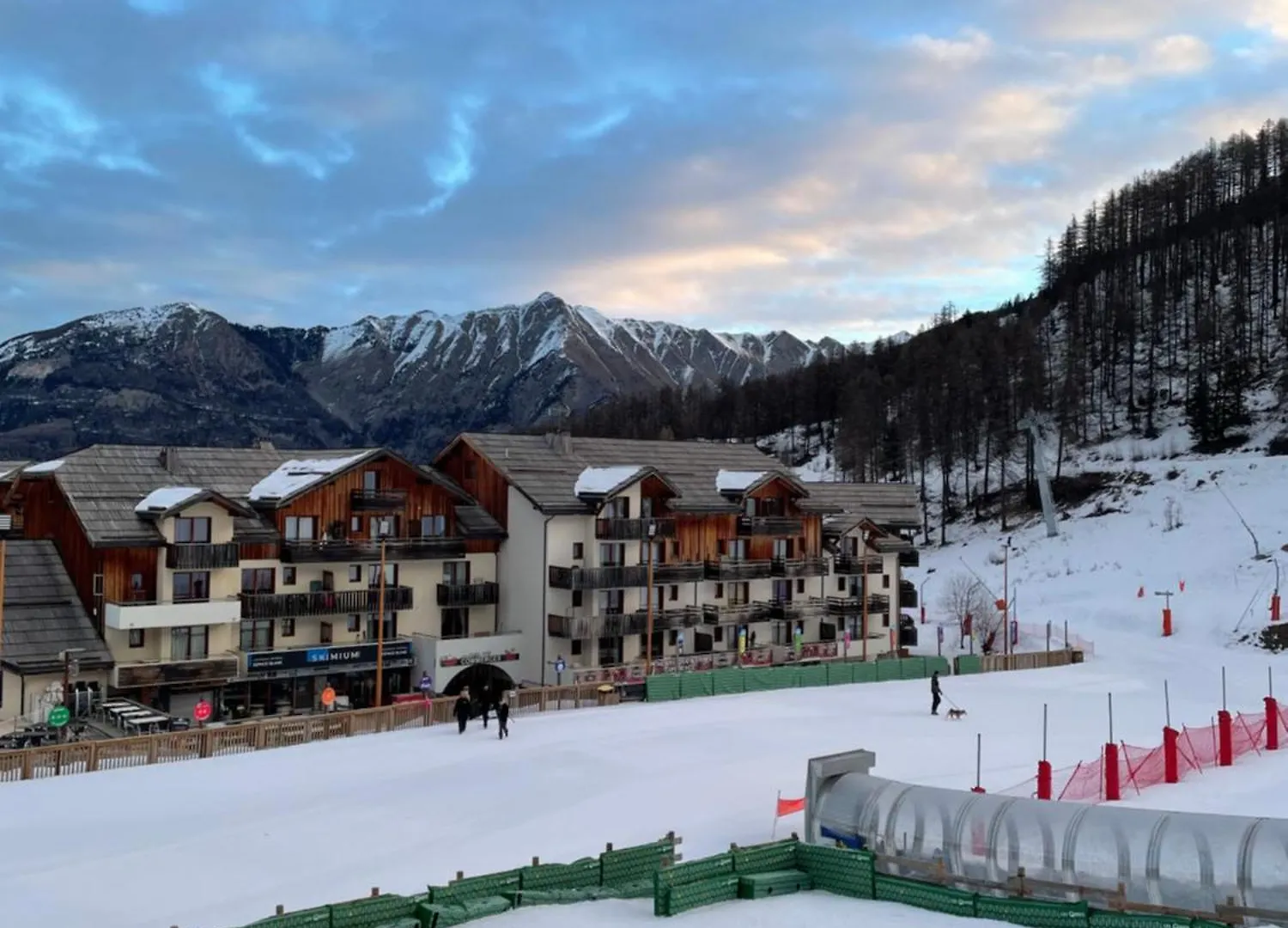 Front Neige 1800, Cosy 4-6P, Parking Couvert ليه أورس فرنسا