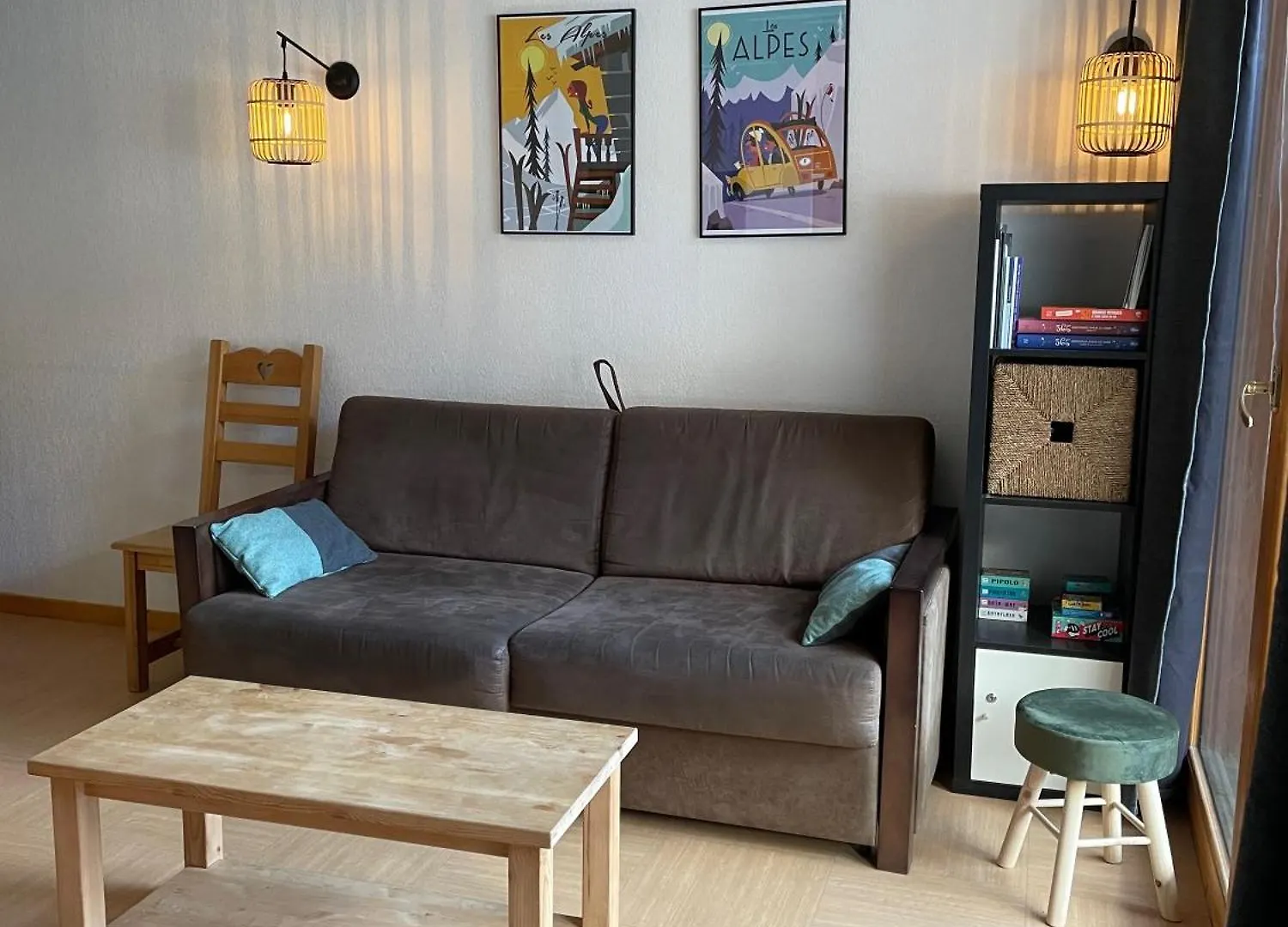 Front Neige 1800, Cosy 4-6P, Parking Couvert ليه أورس
