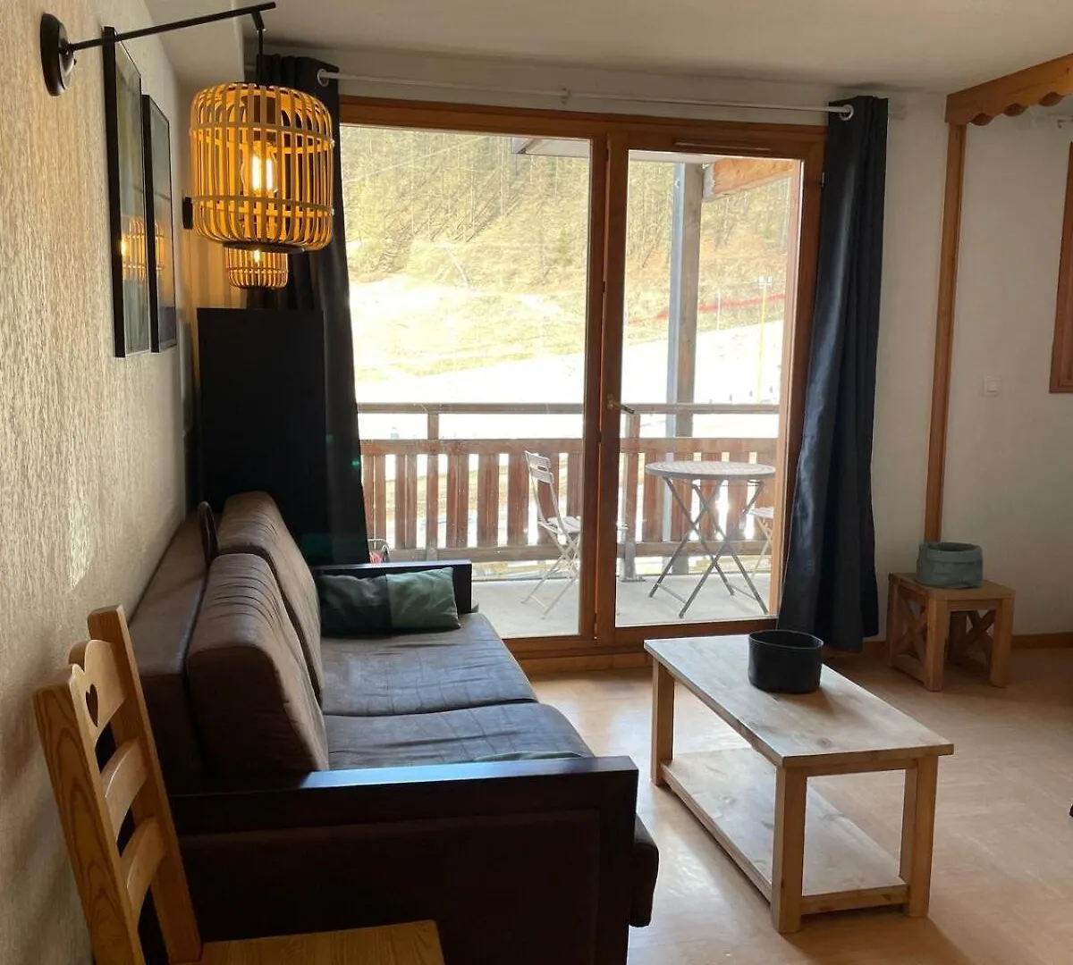 Front Neige 1800, Cosy 4-6P, Parking Couvert ليه أورس 0*,  فرنسا