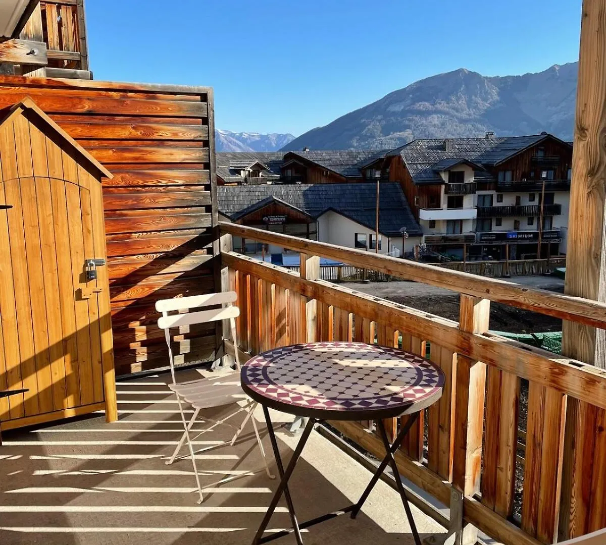 Front Neige 1800, Cosy 4-6P, Parking Couvert ليه أورس شقة