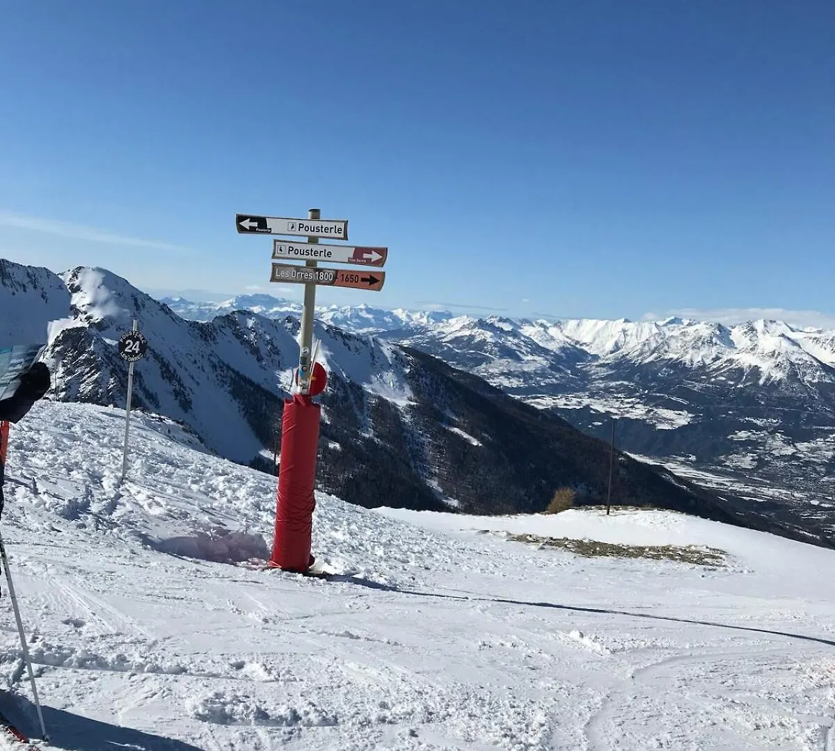 Front Neige 1800, Cosy 4-6P, Parking Couvert ليه أورس